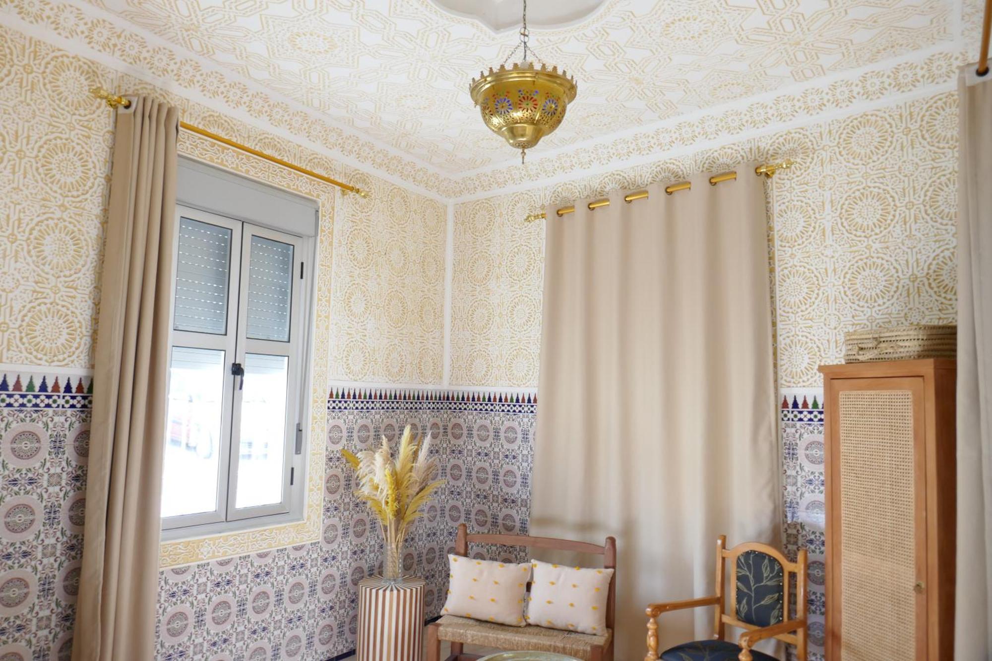 Chez Aissam Apartment Танжер Екстериор снимка